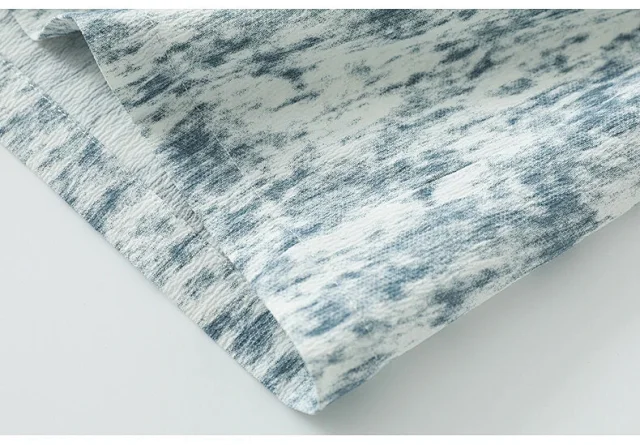 Tie-Dye Short-Sleeve Shirt Set for Men Detail