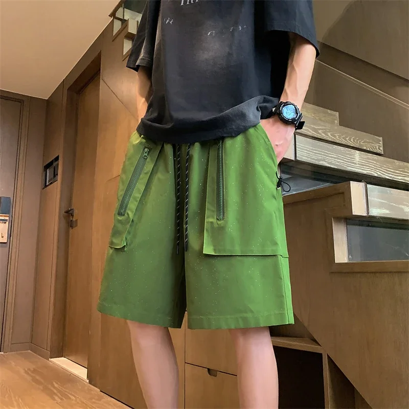 Men's Summer College - style Star Shorts