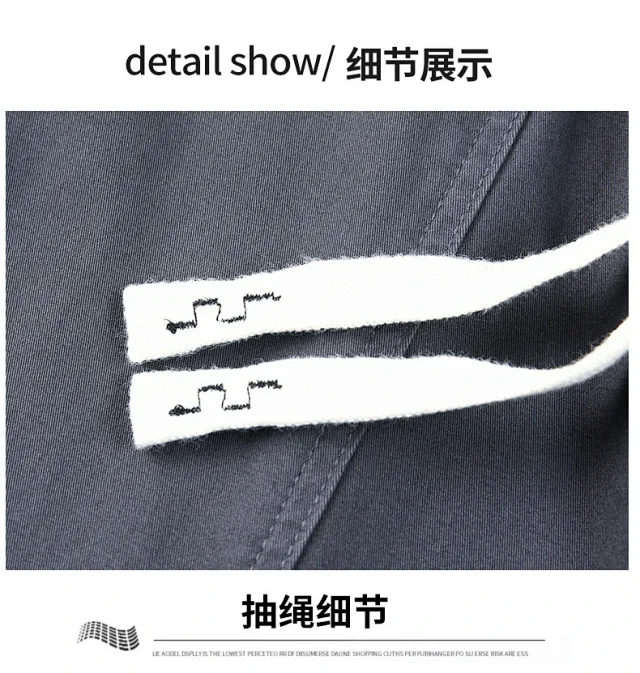 Men's 2025 Spring/Summer American Trendy Work Pants Detail