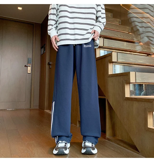 Men's Straight Pants for Autumn/Winter Detail