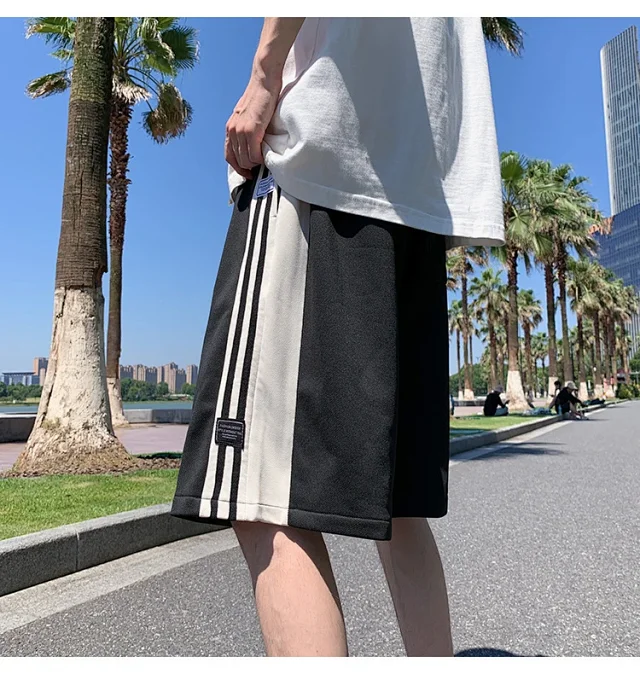 Men's Summer Shorts 5-Point Sports Detail