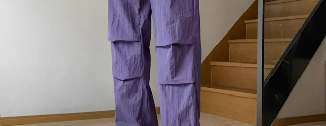 Waterproof Coated Outdoor Hiking Pants Detail