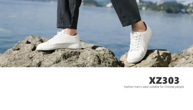Men's New Chinese Linen Casual Pants Detail