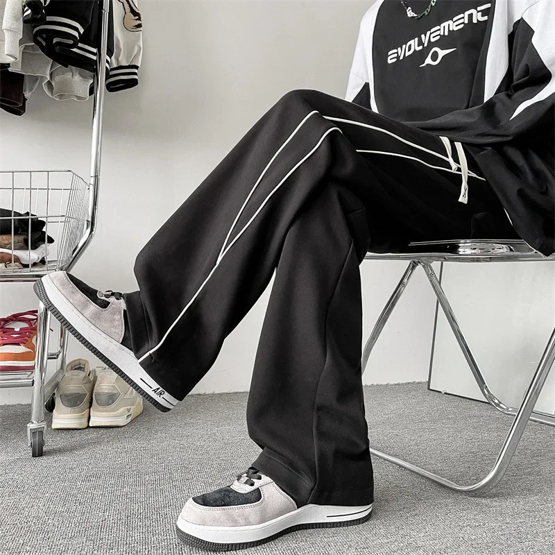 Japanese Oversize Men's Spring Wide-Leg Pants