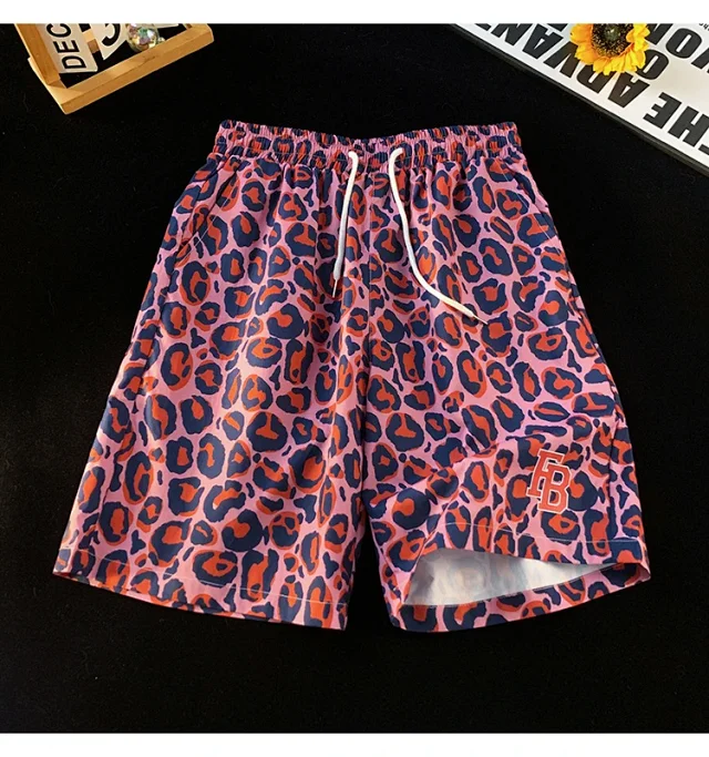 Men's Summer Thin Quick-dry Swim Shorts Detail