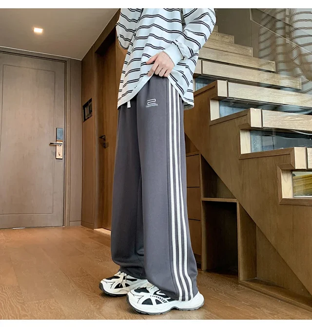 2025 Men's Oversize Loose Sweatpants Detail