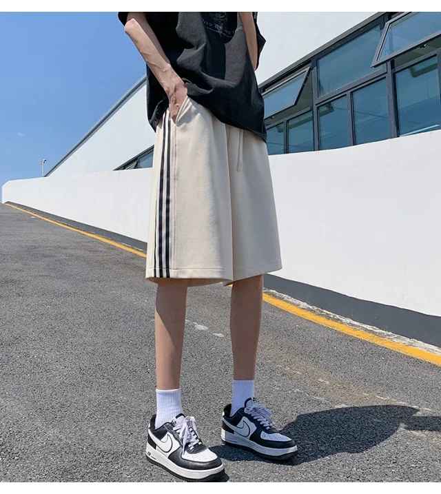 Summer Men's Oversize Sport Shorts Detail