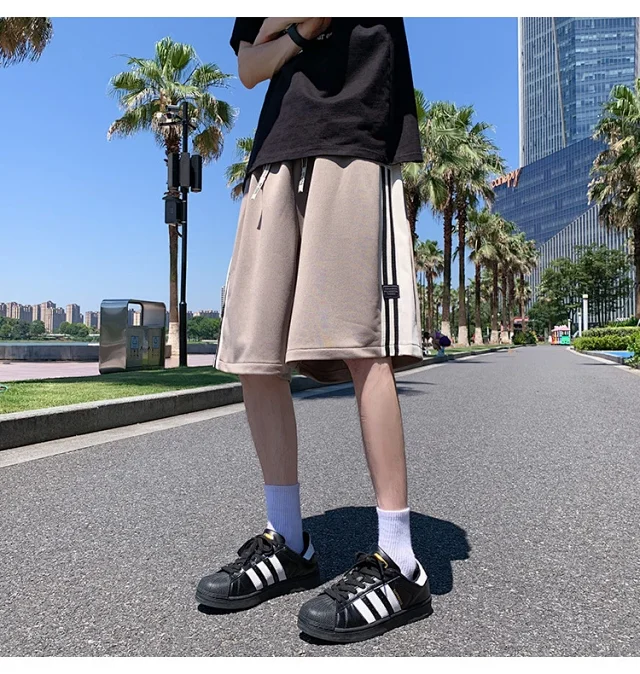 Men's Summer Shorts 5-Point Sports Detail
