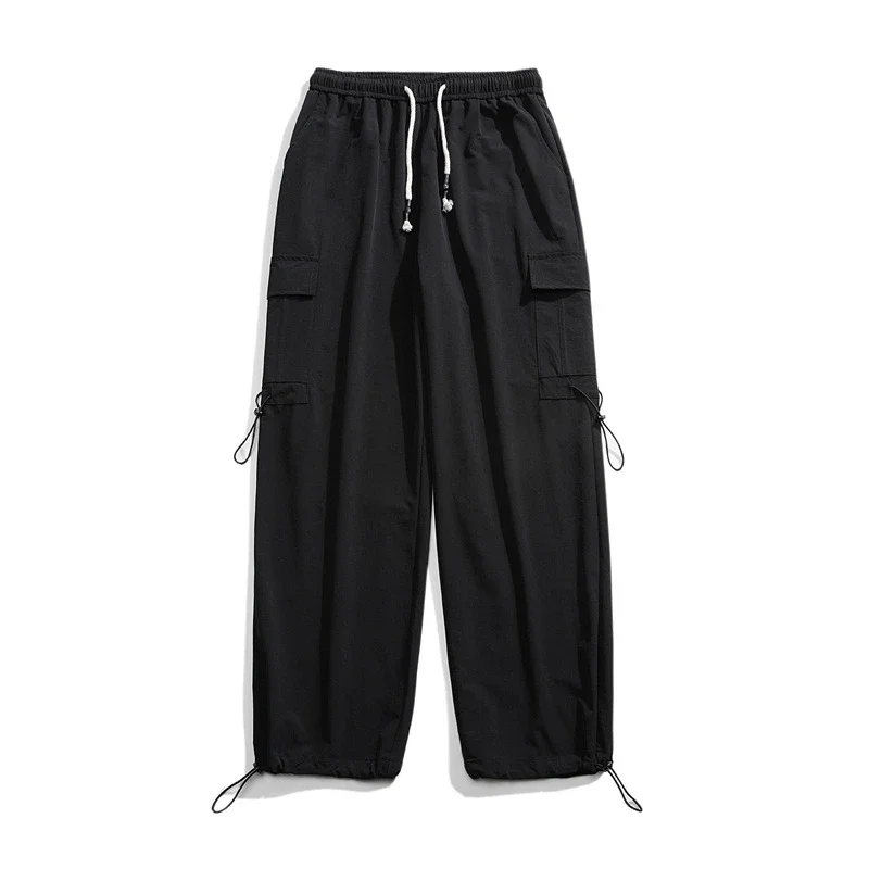 Men's Spring Retro Hiphop Cargo Pants