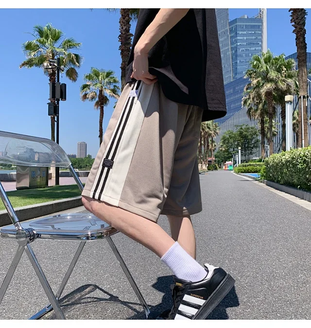 Men's Summer Shorts 5-Point Sports Detail