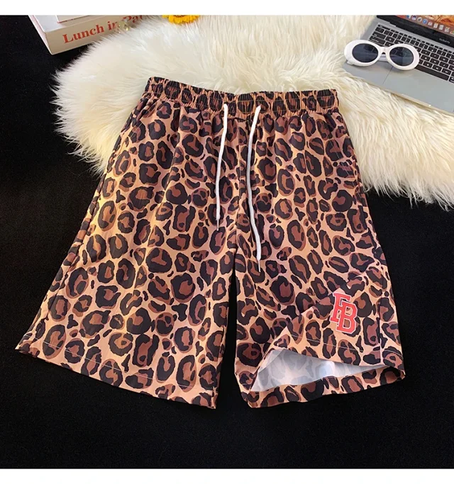 Men's Summer Thin Quick-dry Swim Shorts Detail