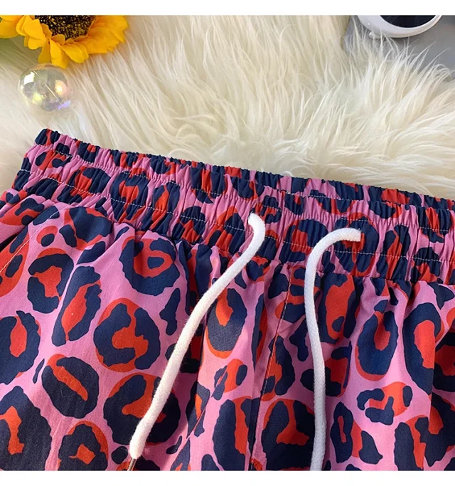 Men's Summer Thin Quick-dry Swim Shorts Detail