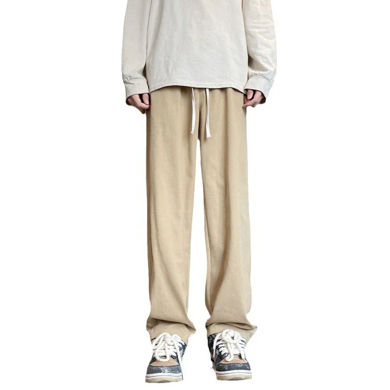 Men's Cotton Straight Cargo Pants