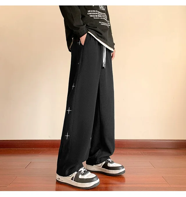 Japanese Oversize Pants Detail