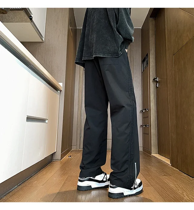 Men's Spring Waterproof Cargo Pants Detail
