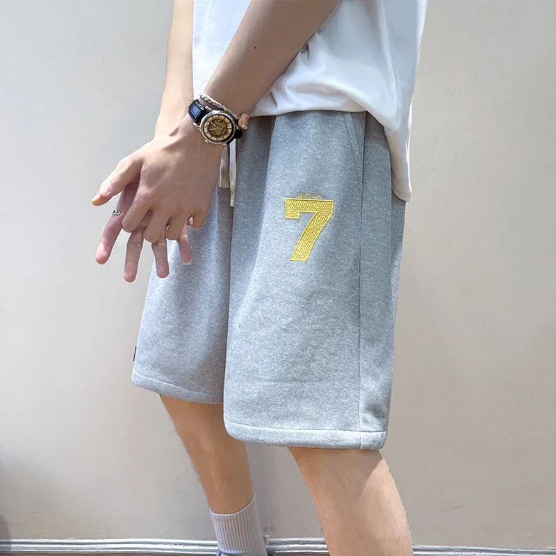 Men's Embroidered American Shorts (Summer Thin Style)