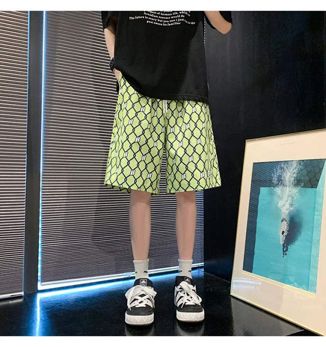 Men's Summer Thin Breathable Casual Shorts Detail