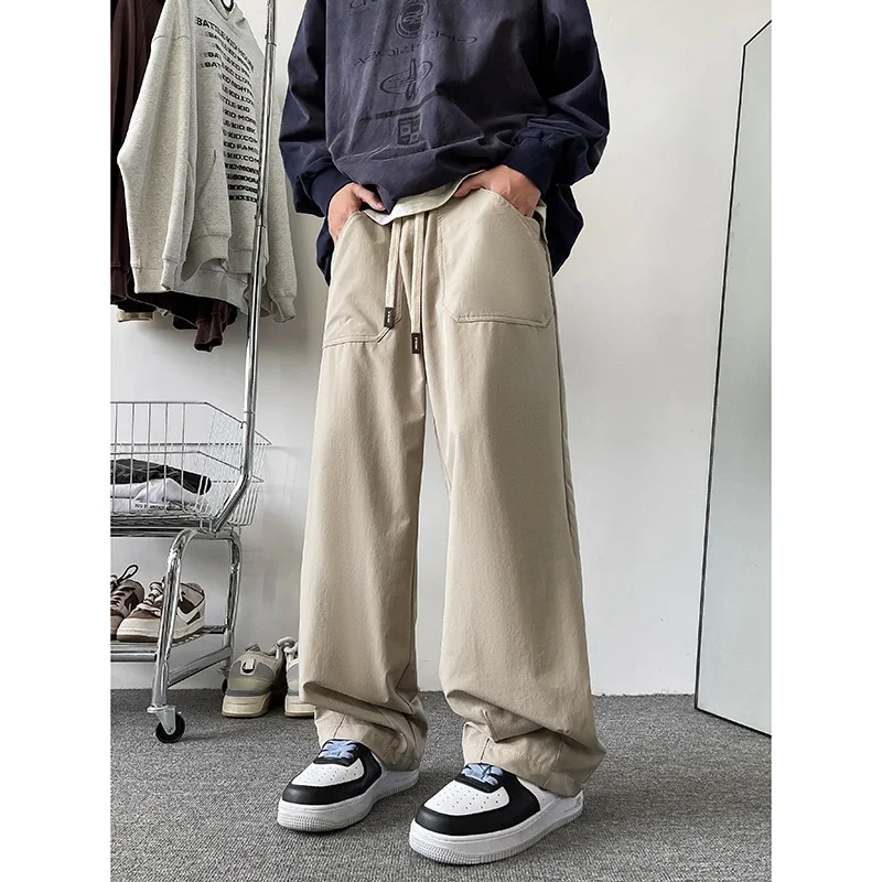 Men's Spring Hip Hop Hiking Pants