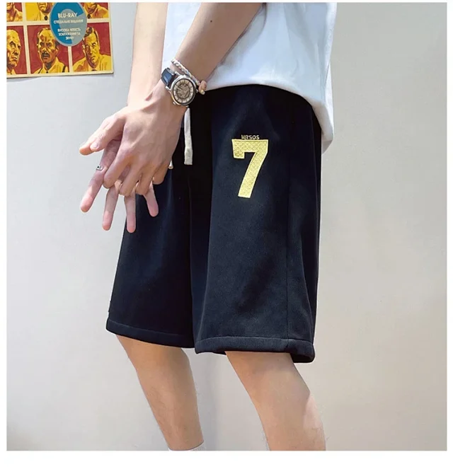 Men's Embroidered American Shorts (Summer Thin Style) Detail