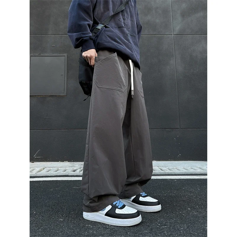 Men's Spring Hip Hop Hiking Pants