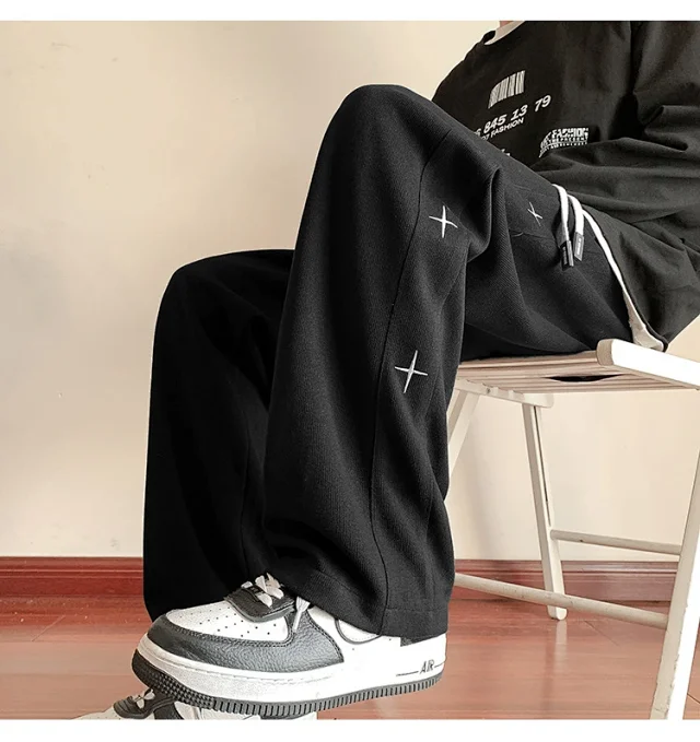 Japanese Oversize Pants Detail