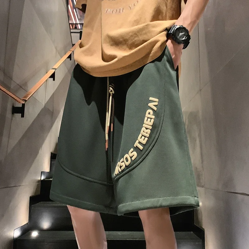 Men's Vintage Foam Print Shorts