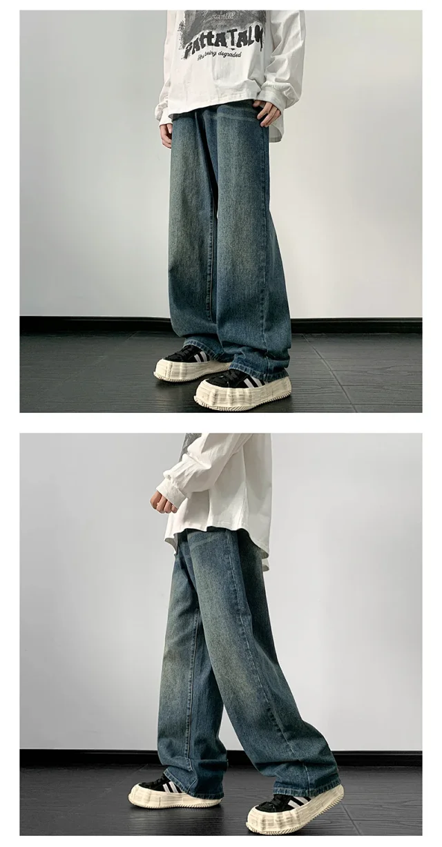 Men's Hip-hop Jeans (Autumn/Winter) Detail