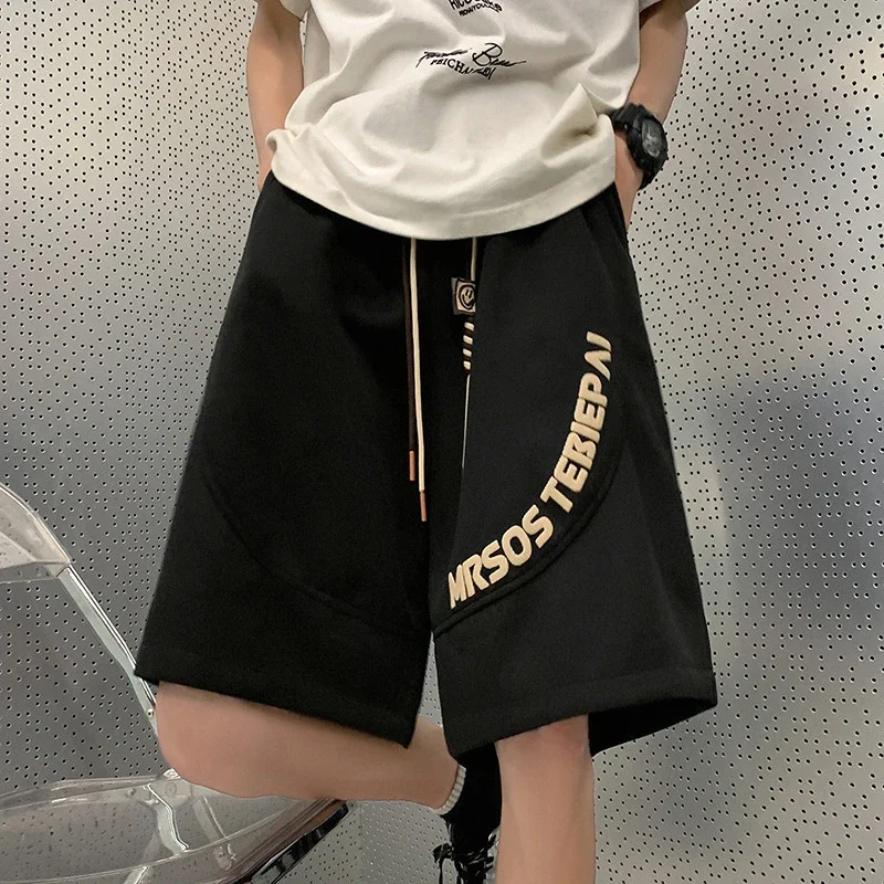 Men's Vintage Foam Print Shorts