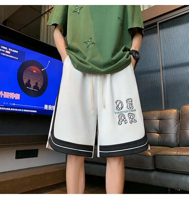2025 Men's Basketball Shorts Detail