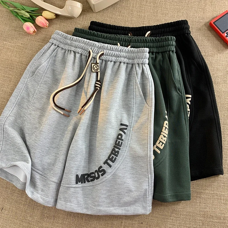 Foam Print Men's Retro Beach Shorts