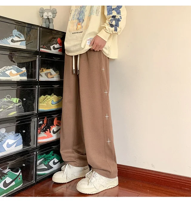 Japanese Oversize Pants Detail