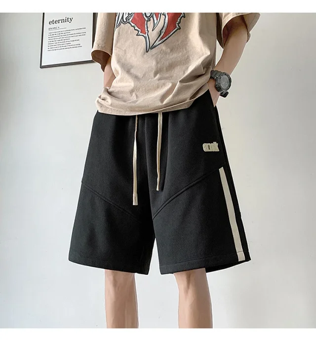 2025 Men's Ice Silk Sport Shorts (Large Size) Detail