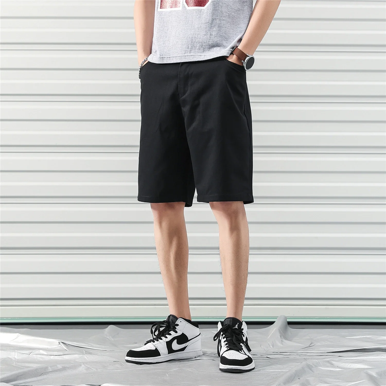 Men's Summer Straight Leg Sport Shorts