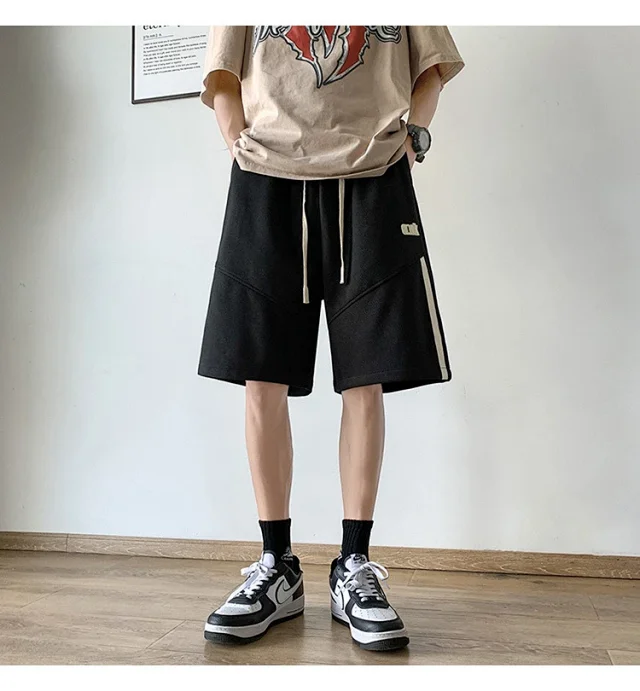 2025 Men's Ice Silk Sport Shorts (Large Size) Detail