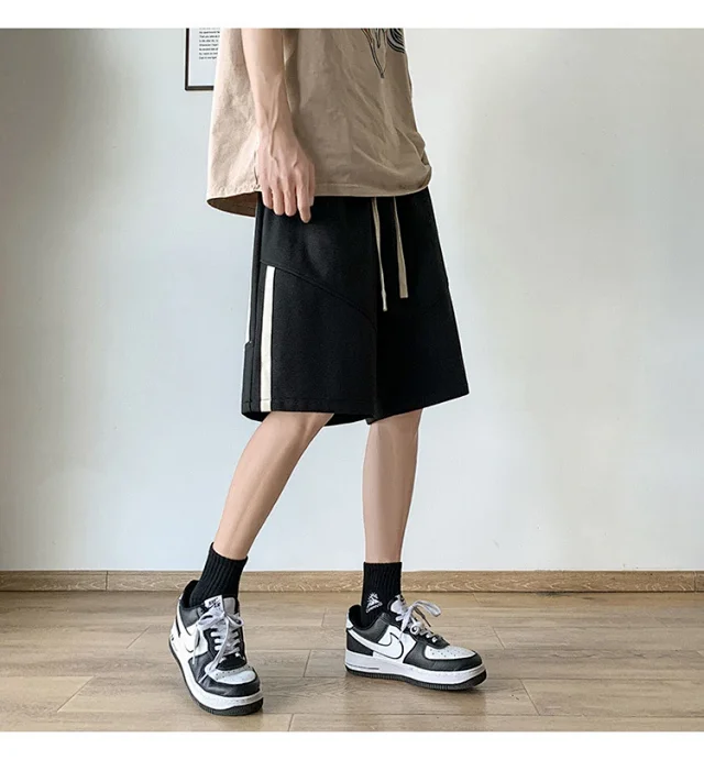2025 Men's Ice Silk Sport Shorts (Large Size) Detail