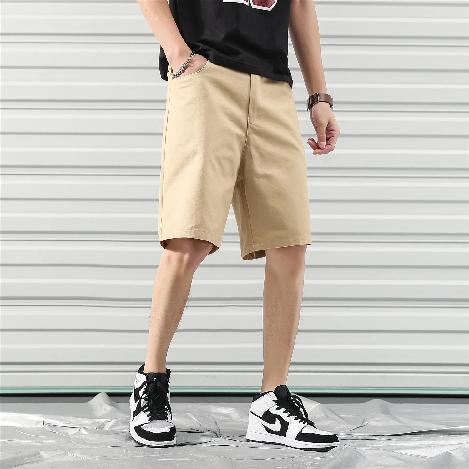 Men's Summer Straight Leg Sport Shorts