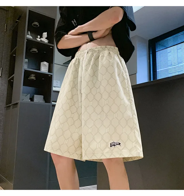 Men's Summer Thin Breathable Casual Shorts Detail