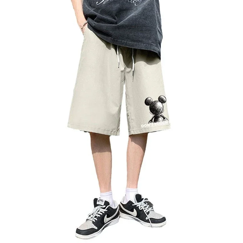 Drawstring Teenage Shorts (Men)
