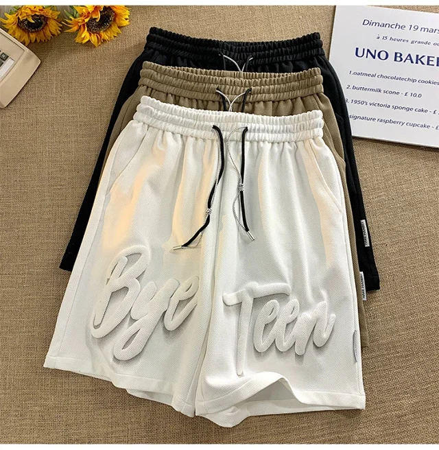 2025 Men's Foam Print Vibe Shorts Detail