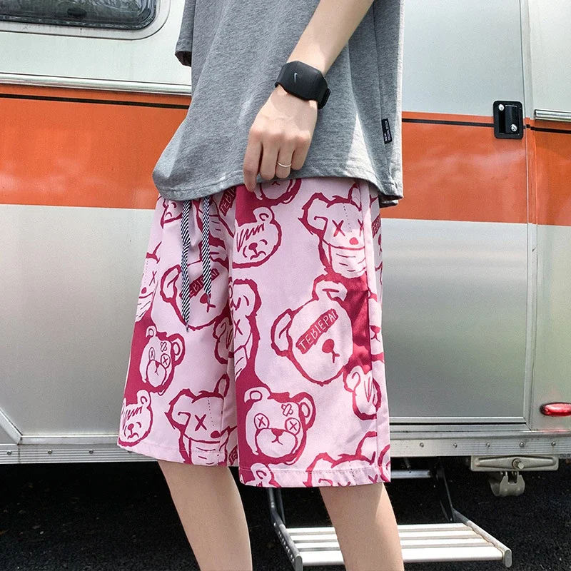 Men's Ice Silk Beach Shorts