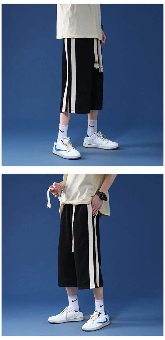 Men's Capri Pants 2025 Summer Detail