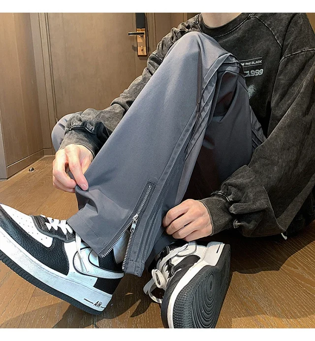 Men's Spring Waterproof Cargo Pants Detail