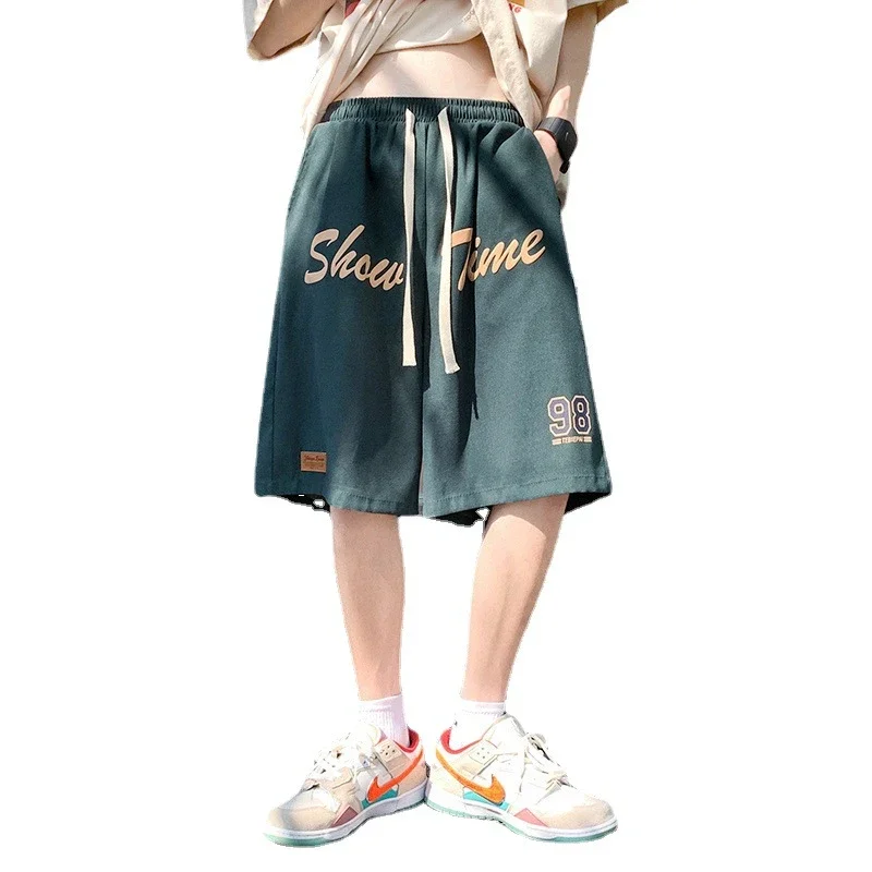 Men's Summer Retro Casual Basketball Shorts