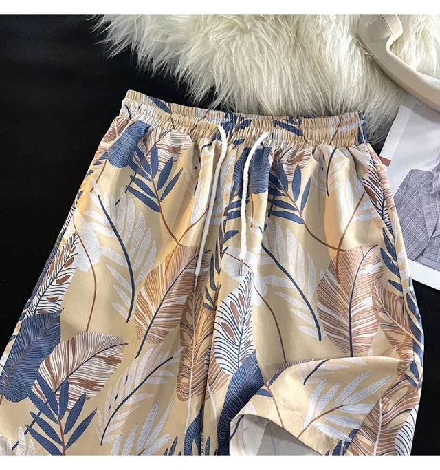 Men's Summer Beach Shorts 5 Detail