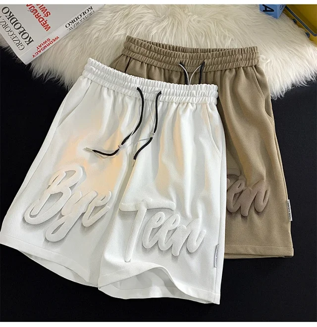 2025 Men's Foam Print Vibe Shorts Detail