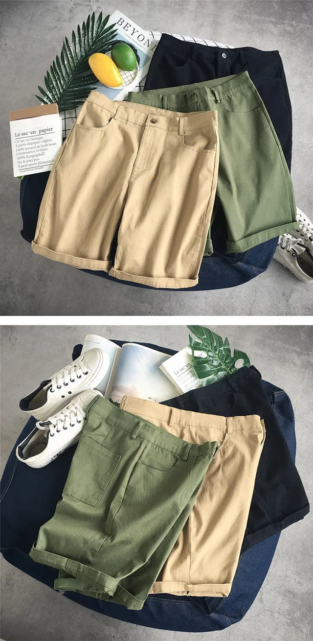 Men's Summer Casual Shorts Detail