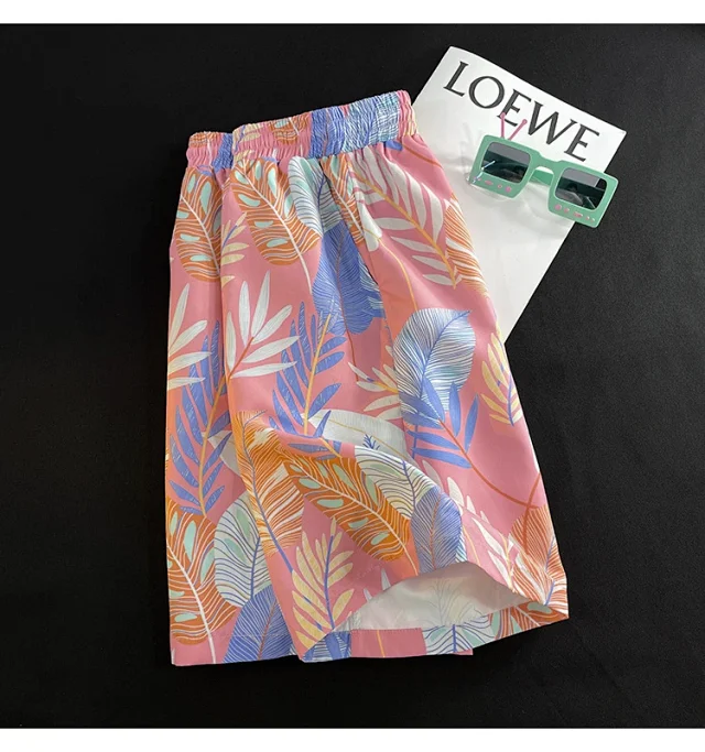Men's Summer Beach Shorts 5 Detail