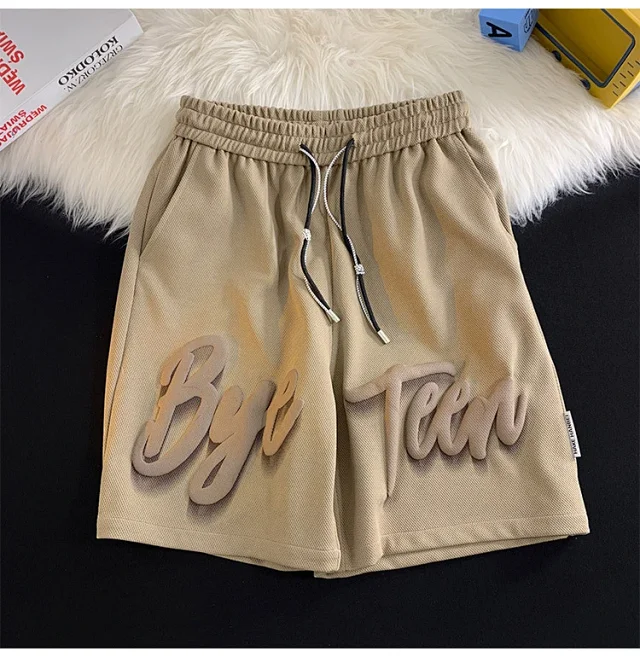 2025 Men's Foam Print Vibe Shorts Detail