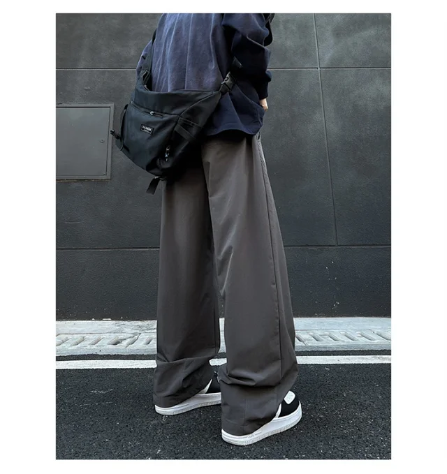 Men's Spring Hip Hop Hiking Pants Detail
