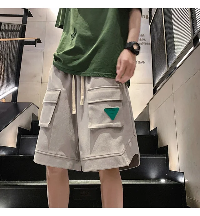 Men's Summer Workwear Athletic Shorts Detail